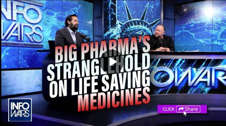 Doctor Exposes How to Fight Big Pharma's Stranglehold on Life Saving Medicines