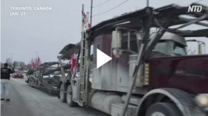 Government Overreach Is Coming to an End - Massive Truck Convoy Heading to Washington After Ottawa